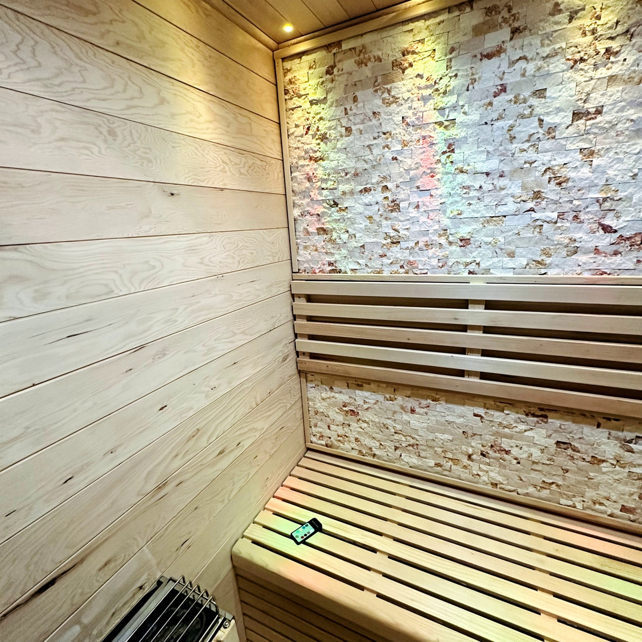 saunas