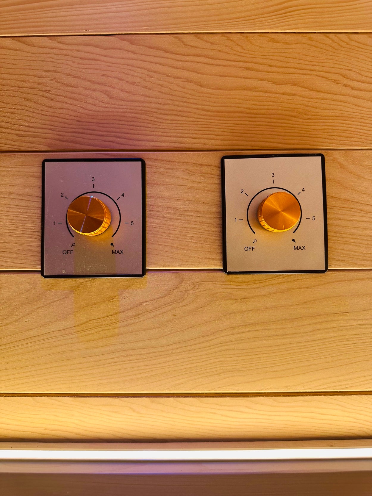 saunas