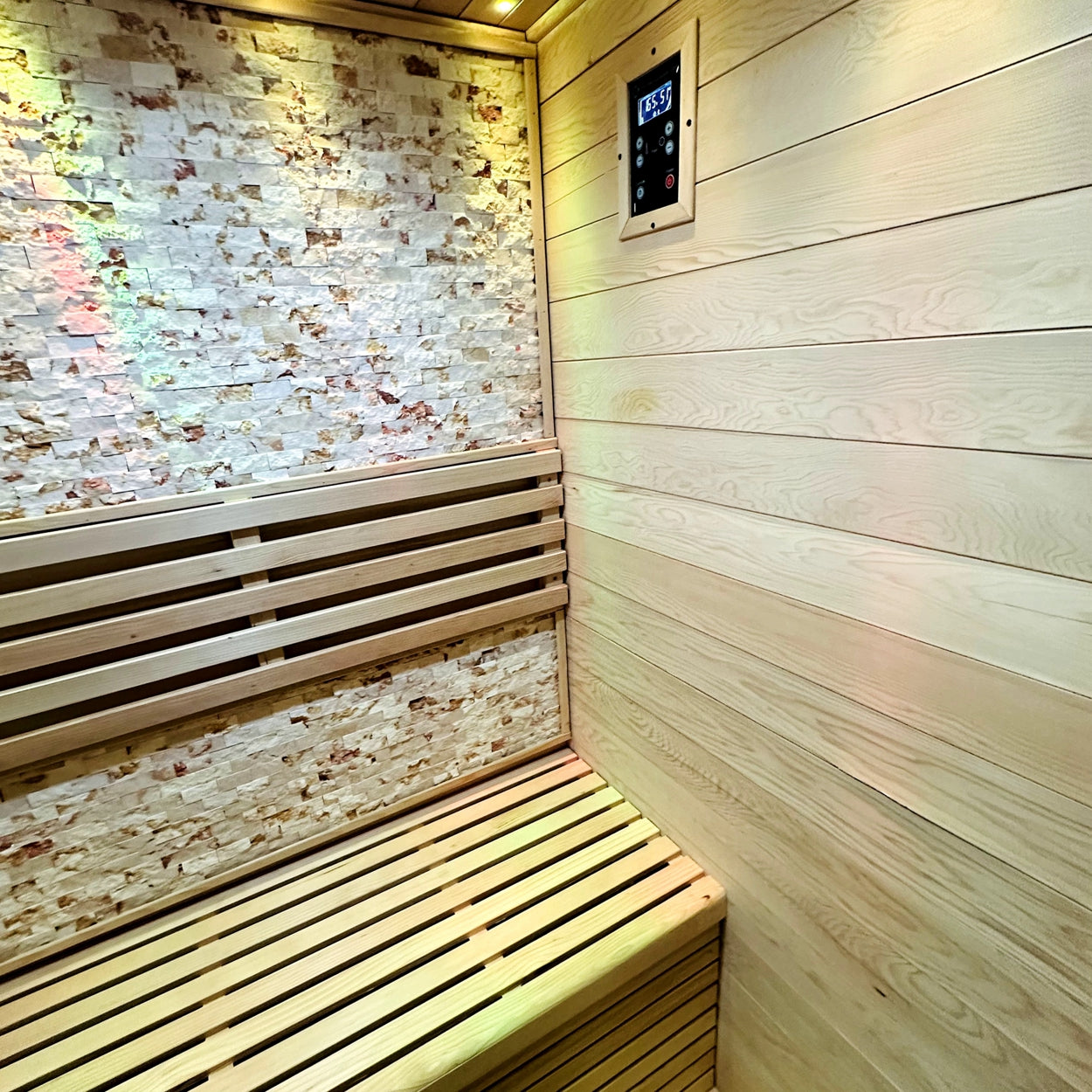saunas