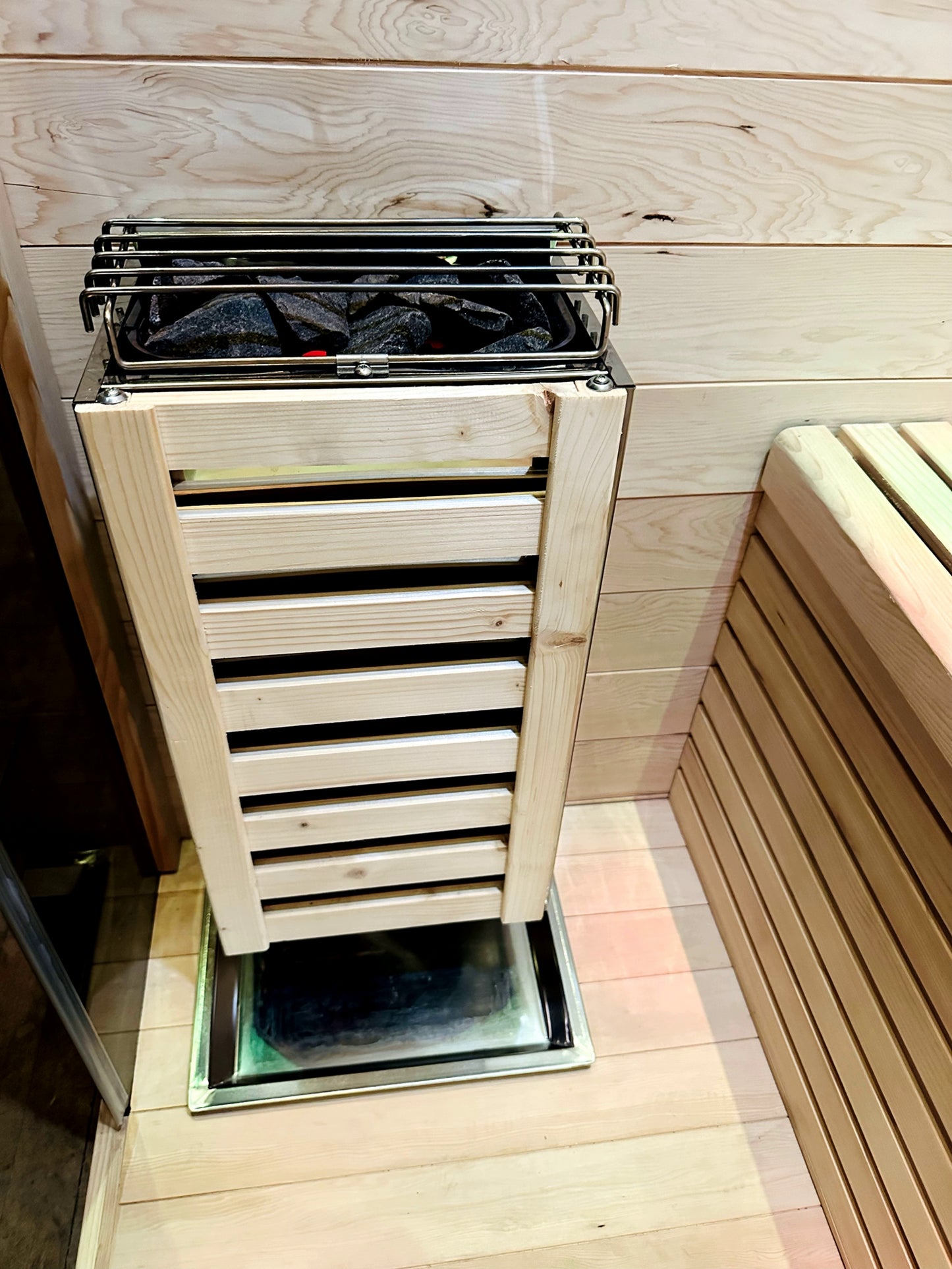 saunas