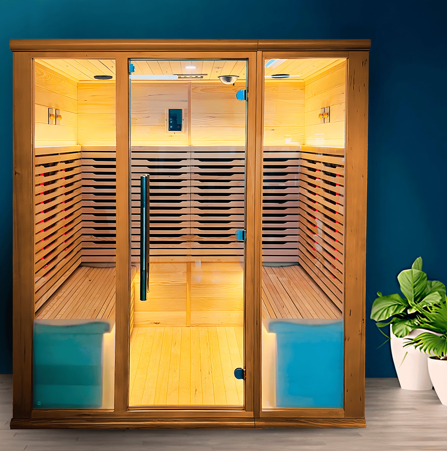 Modern Infrared Sauna - Innovative Relaxation