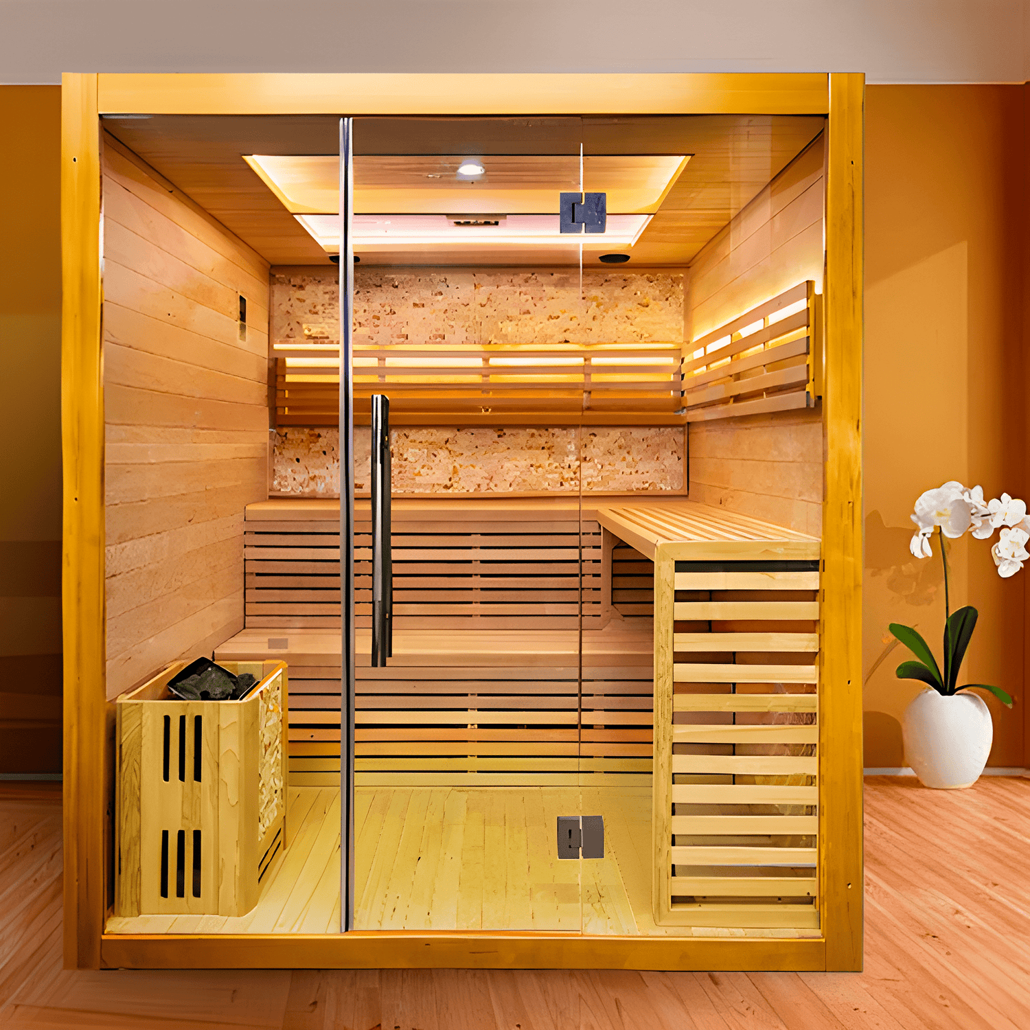 Wooden Wellness Haven - Experience Traditional Sauna Bliss