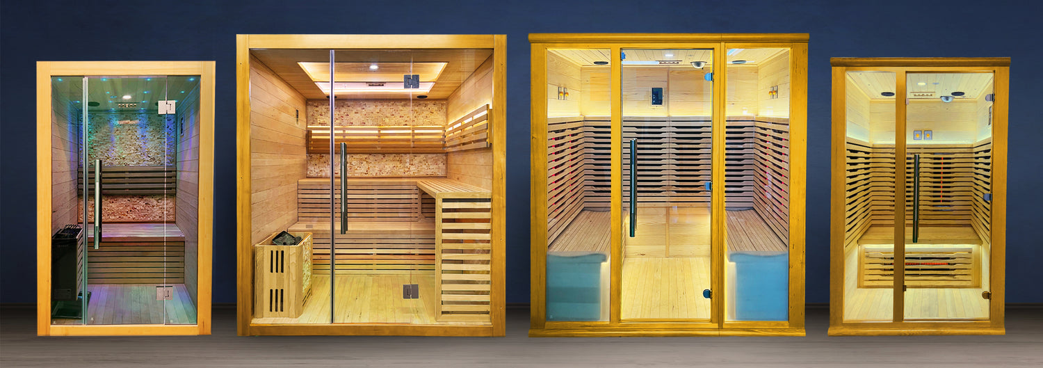 Experience Ultimate Relaxation: Infrared & Traditional Saunas
