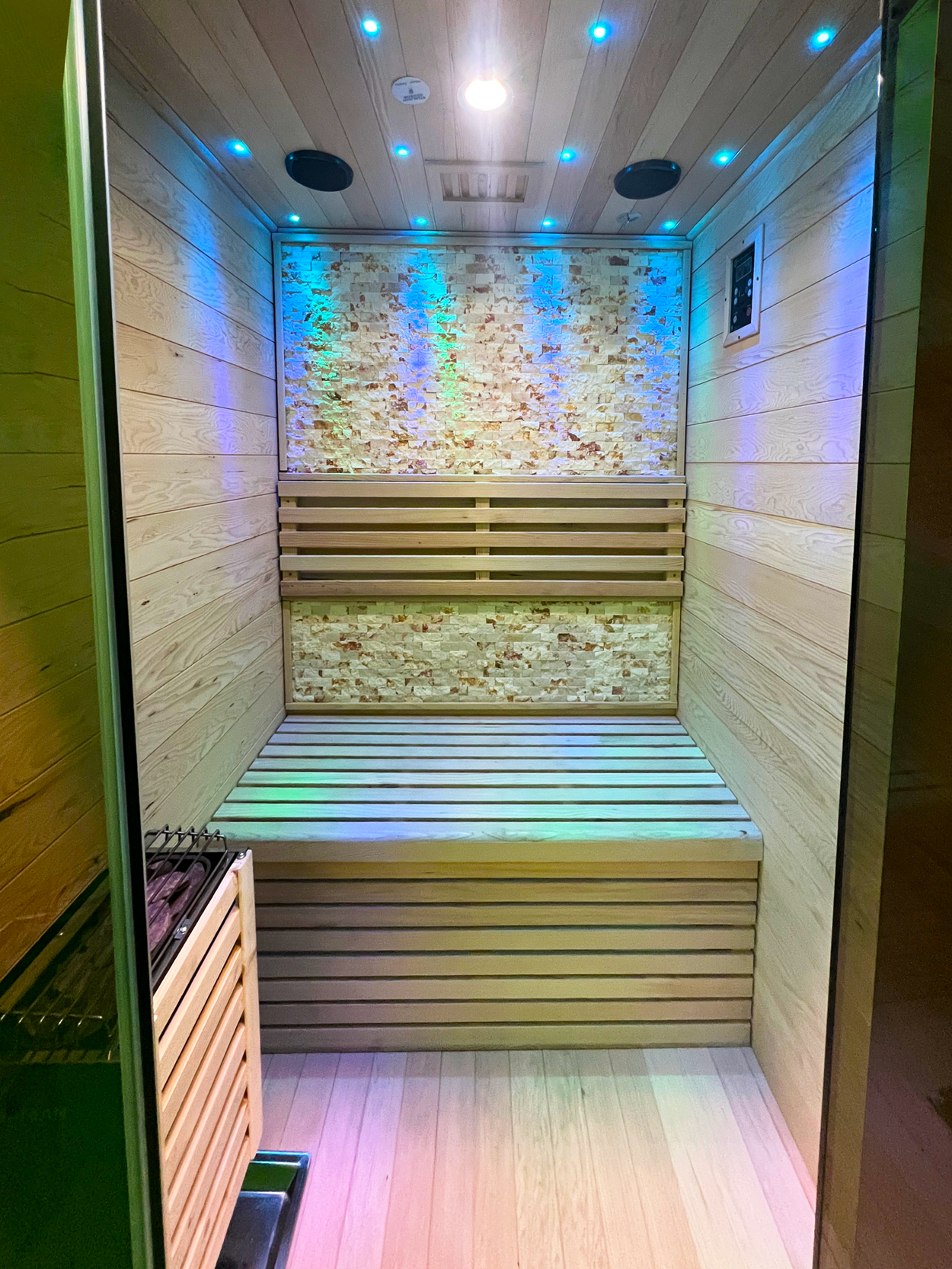 2 Person Traditional Sauna