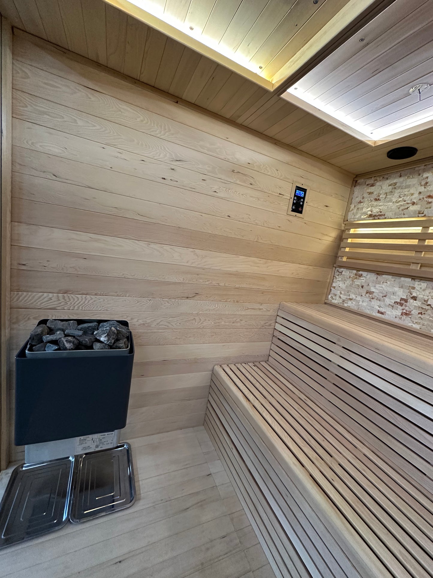 4 Person Traditional Sauna