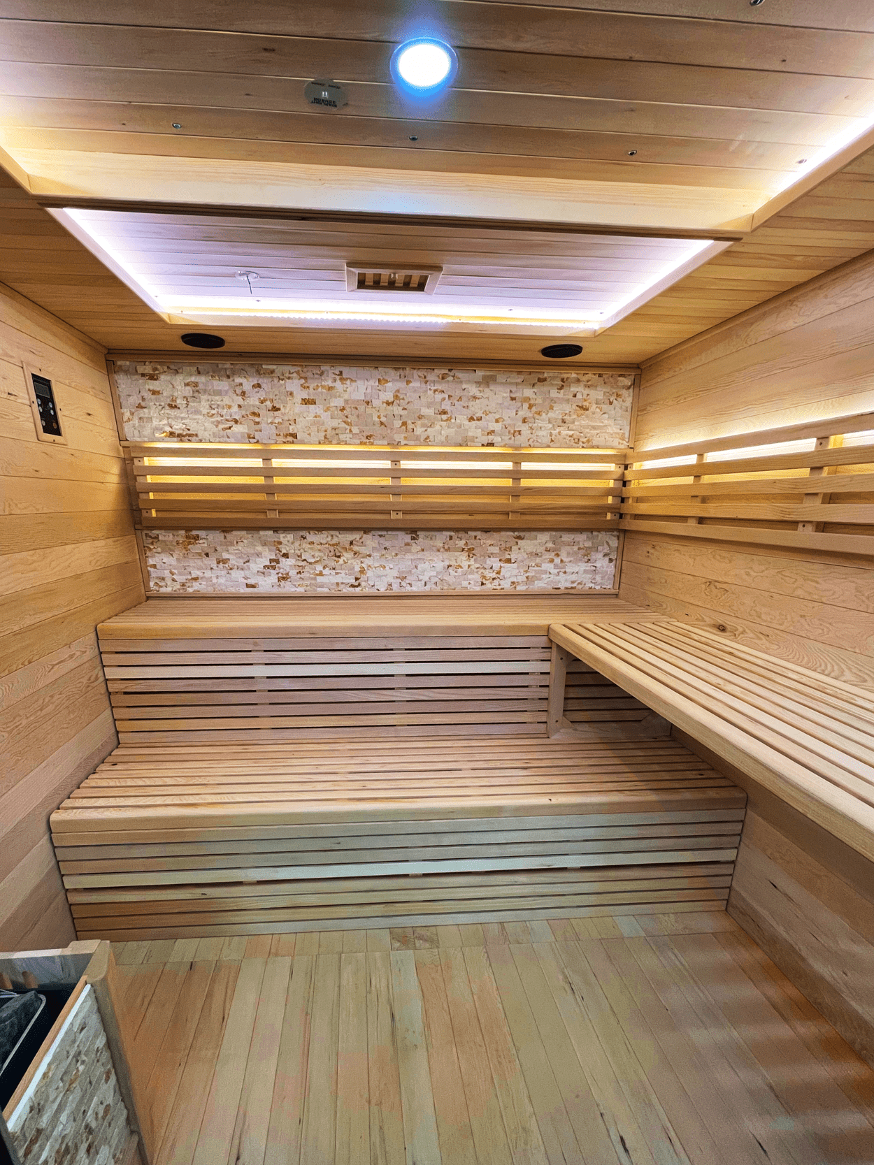 4 Person Traditional Sauna