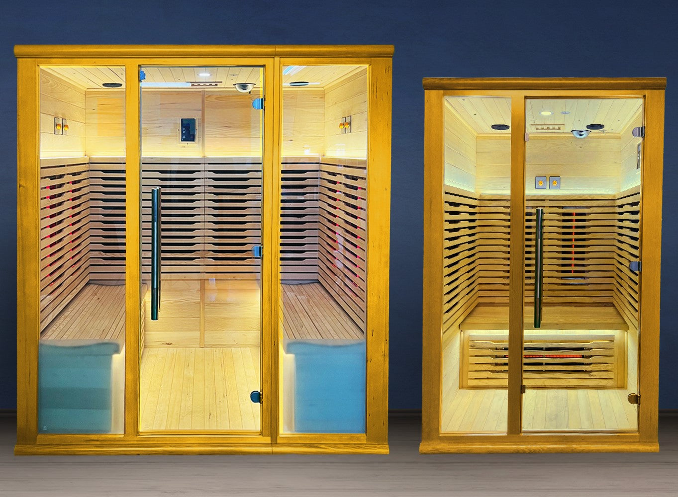 Experience Ultimate Relaxation: Traditional Saunas