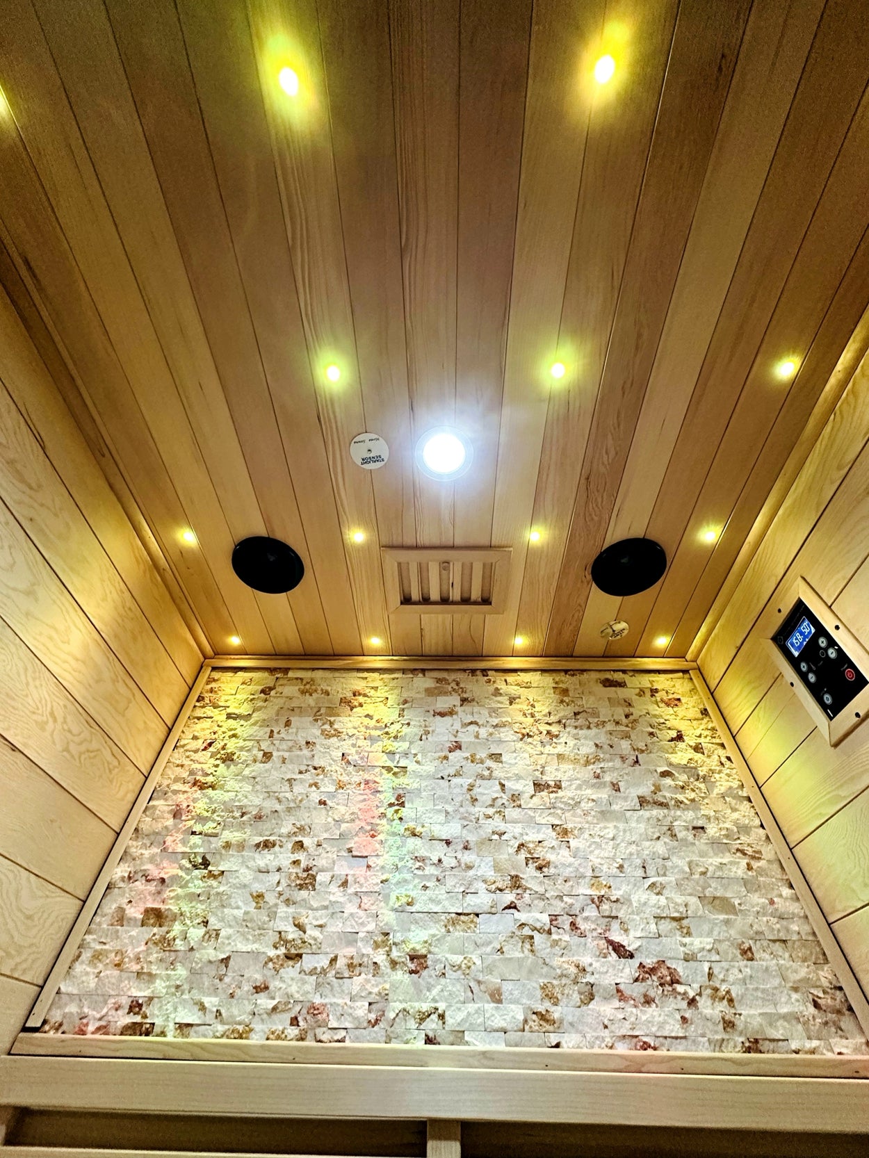 2 Person Traditional Sauna