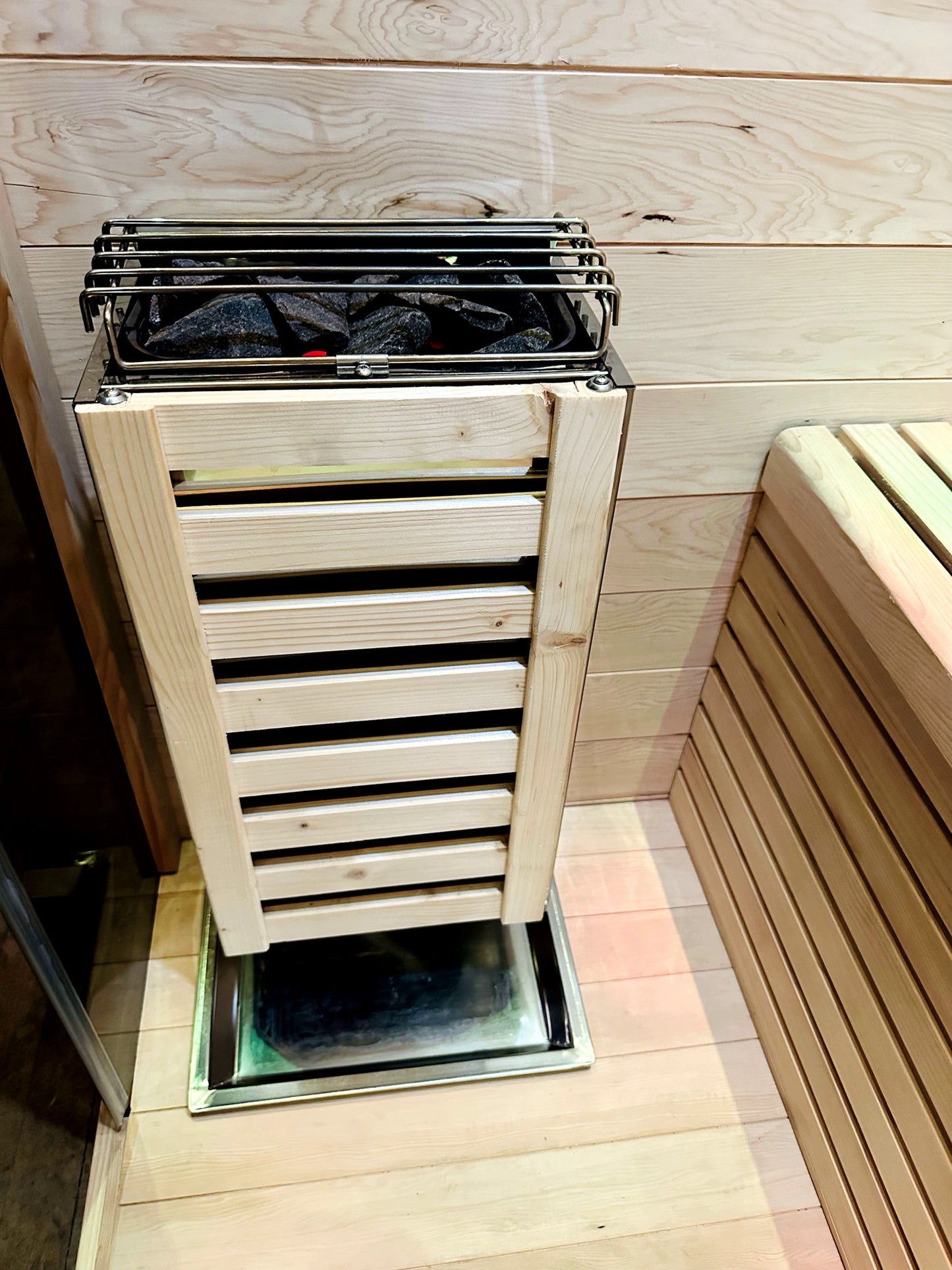 2 Person Traditional Sauna